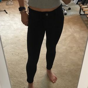 American Eagle Black Jeggings